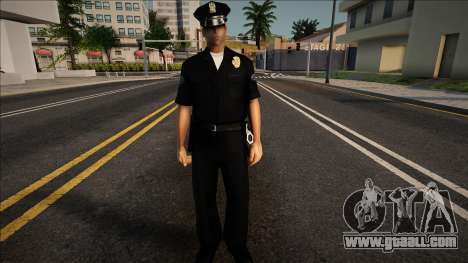 Policeman Diaz for GTA San Andreas