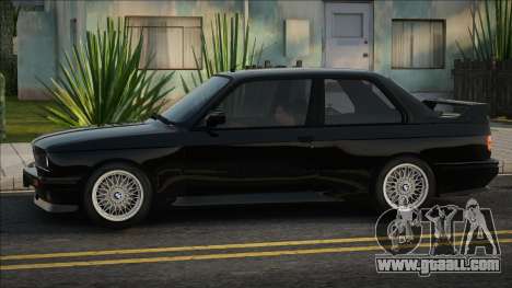 1991 BMW M3 E30 Black for GTA San Andreas