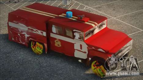 Fire engine for GTA San Andreas