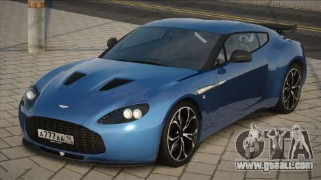 Aston Martin Zagato 2012 Dia for GTA San Andreas