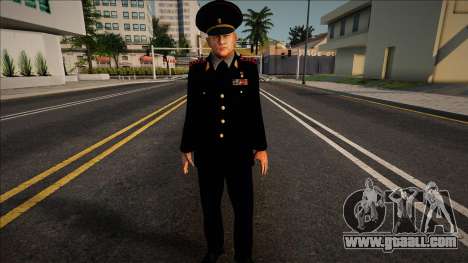 Chief of Police for GTA San Andreas