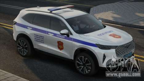 Haval X6 Police for GTA San Andreas