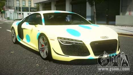 Audi R8 Messuno S4 for GTA 4