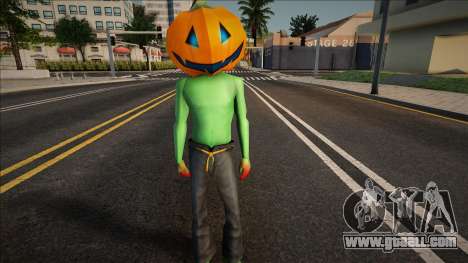 Pumpkin Zombie for GTA San Andreas