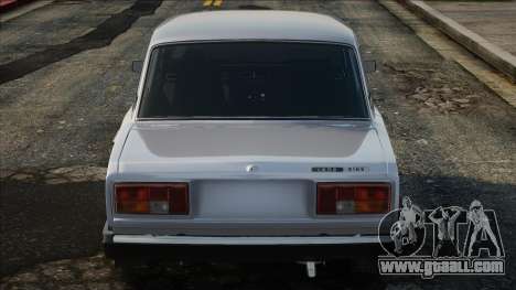 VAZ 2105 White in stock for GTA San Andreas