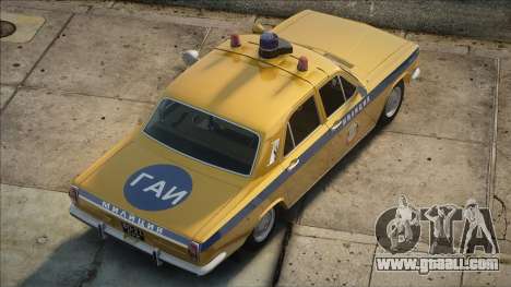 VOLGA GAZ 24 GAI for GTA San Andreas