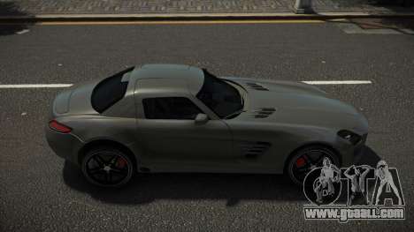 Mercedes-Benz SLS AMG JD for GTA 4