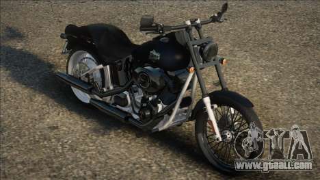 Harley-Davidson Dyna for GTA San Andreas