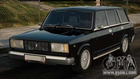 VAZ 2104 Black for GTA San Andreas