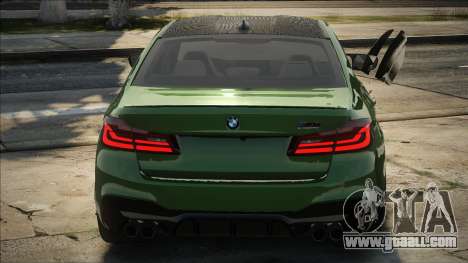 BMW M5F90 Competition Green for GTA San Andreas