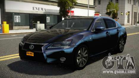 Lexus GS350 NJH for GTA 4