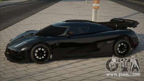 Koenigsegg Agera Dia for GTA San Andreas