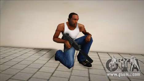 New Uzi skin for GTA San Andreas