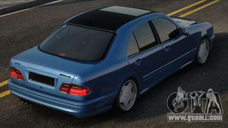 Mercedes-Benz e55 w210 Blue for GTA San Andreas