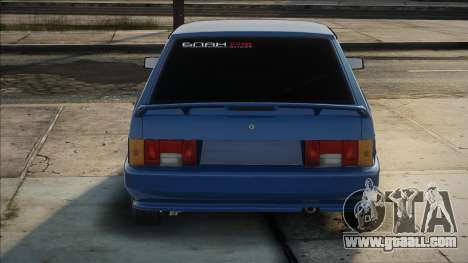 VAZ 2114 Blue for GTA San Andreas