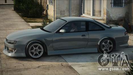 Nissan Silvia S13 Grey for GTA San Andreas