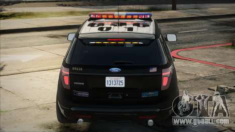 LAPD 2013 Ford Explorer for GTA San Andreas