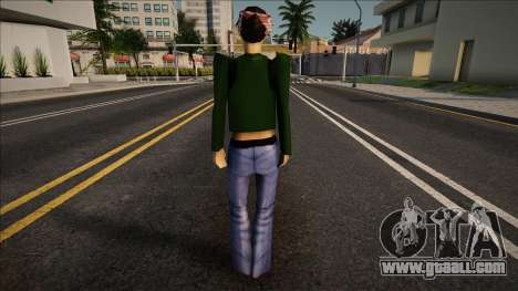 Bad Girls From Spider-Man 2 (PS2) v2 for GTA San Andreas