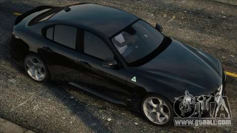 Alfa Romeo Giulia MT for GTA San Andreas