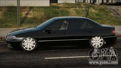 Peugeot 406 Black for GTA San Andreas