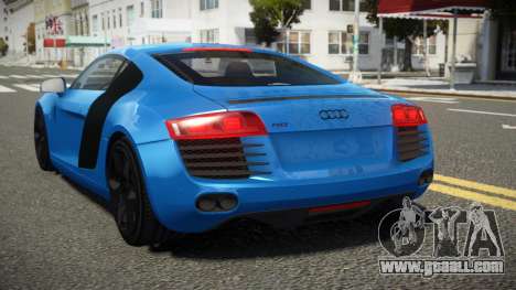 Audi R8 Beloge for GTA 4