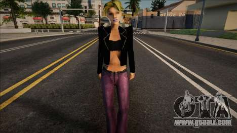 Bad Girls From Spider-man 2 (PS2) Fixed v3 for GTA San Andreas