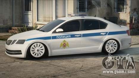 Skoda Octavia - GOS org Arzamas for GTA San Andreas