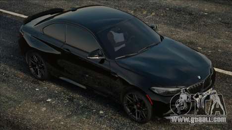 BMW M2 COMPETITION Black Edition for GTA San Andreas