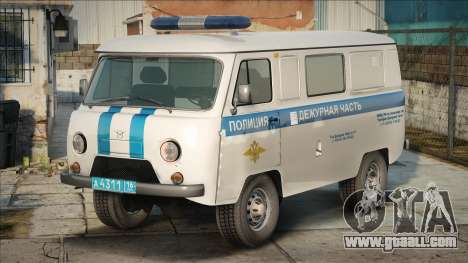 UAZ Bukhanka Police for GTA San Andreas