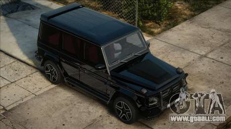 Mercedes-Benz G63 AMG Brabus Blac for GTA San Andreas