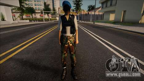 Sergeant Peppertine for GTA San Andreas