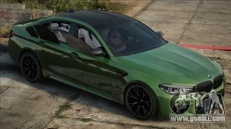 BMW M5F90 Competition Green for GTA San Andreas