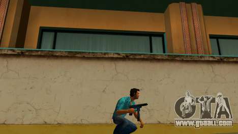 Tec-9 Texture Rusty for GTA Vice City