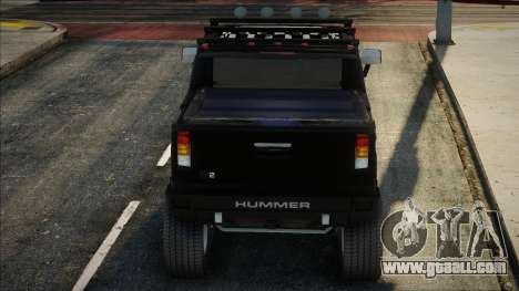 Hummer H6 Sut Pickup Blek for GTA San Andreas