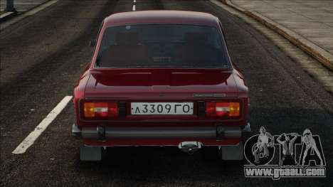 VAZ 2106 Red for GTA San Andreas