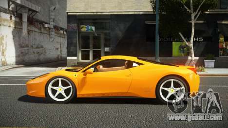 Ferrari 458 Lefrako for GTA 4