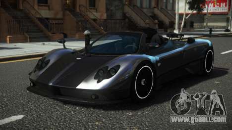 Pagani Zonda Hanzo for GTA 4