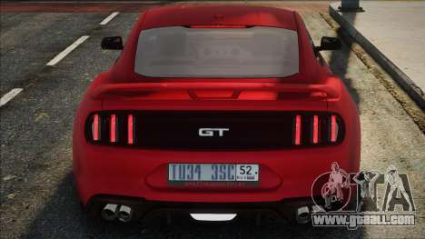 Ford Mustang GT Red for GTA San Andreas