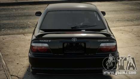 Toyota Chaser JZX 100 Black for GTA San Andreas