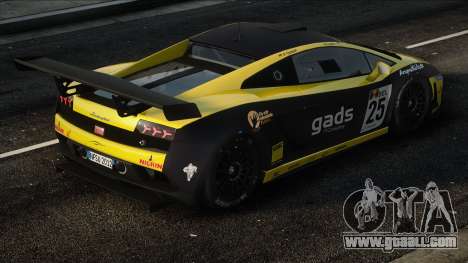 2010 Lamborghini Gallardo LP560-4 GT3 Reiter for GTA San Andreas