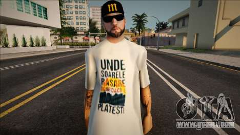 Undre Soarele Resare Tshirt for GTA San Andreas