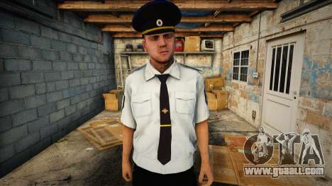 Investigator of the Ministry of Internal Affairs for GTA San Andreas