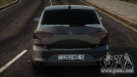 Volkswagen Polo 2020 Grey for GTA San Andreas