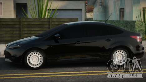 Ford Focus Black for GTA San Andreas