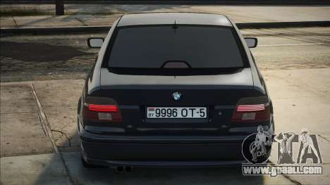 BMW e39 540i Grey for GTA San Andreas