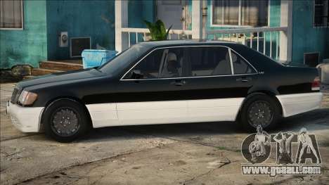 Mercedes-Benz W140 (Two Color) for GTA San Andreas