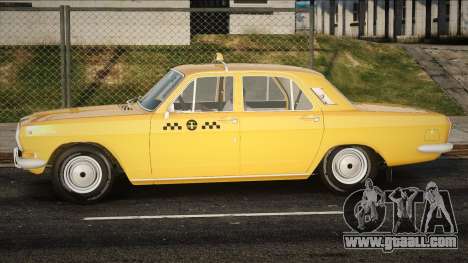 Volga Gaz 24-01 Taxi Version 1.0 for GTA San Andreas