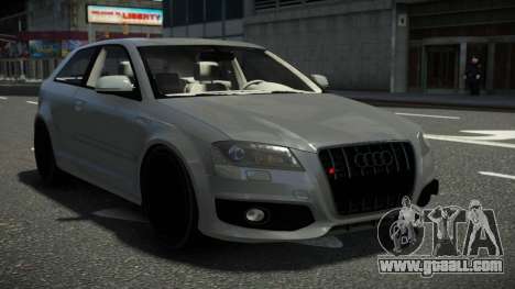 Audi S3 Bushy for GTA 4