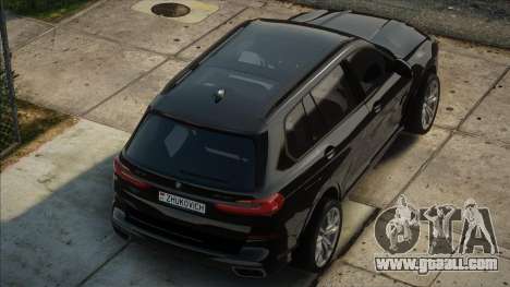 BMW X7 2023 Royal for GTA San Andreas