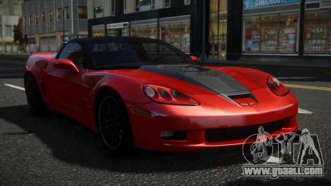 Chevrolet Corvette ZR1 LBV for GTA 4